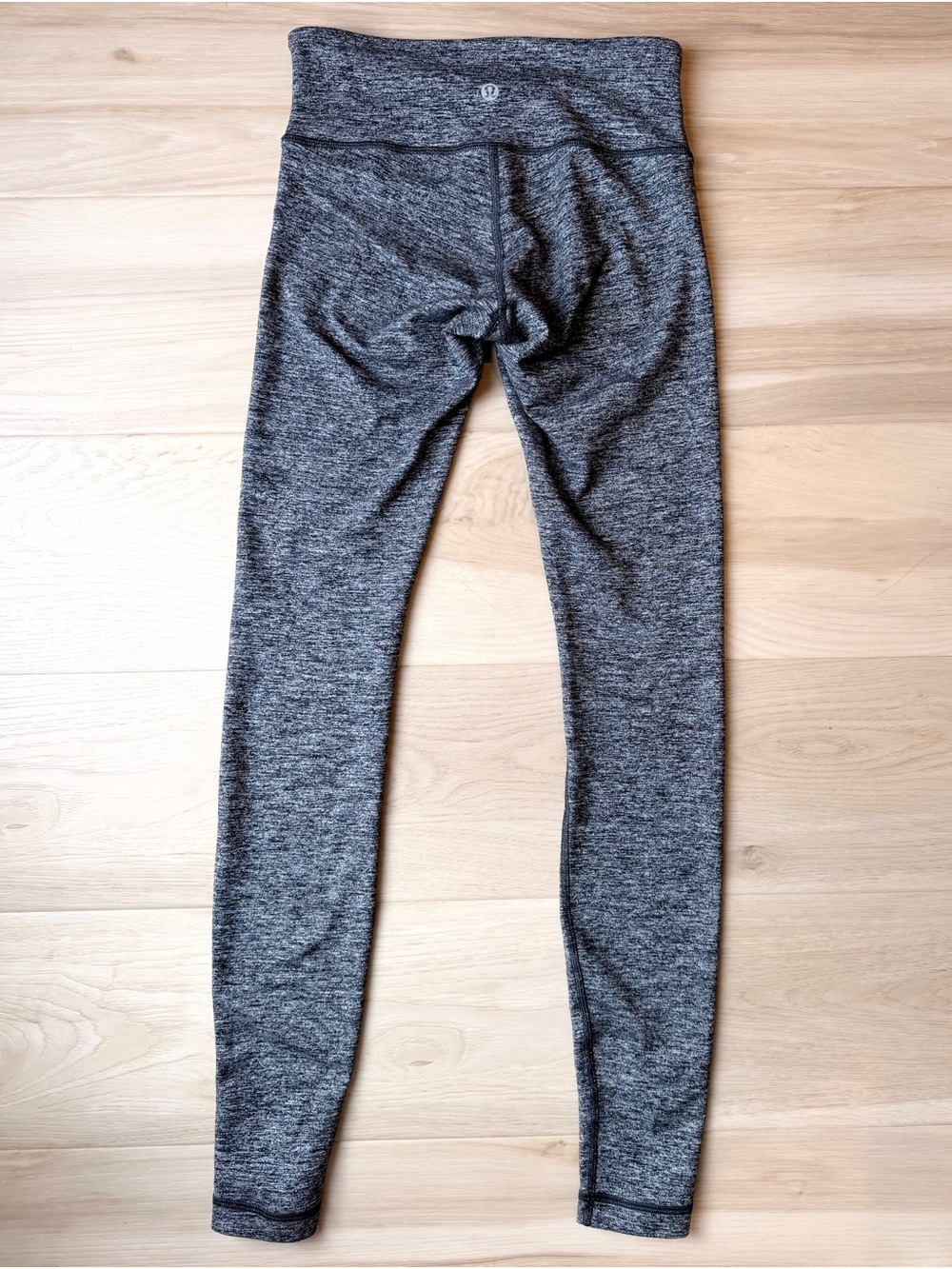 Lululemon Wunder Under High-Rise Full Length Space Dye Leggings